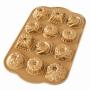 MOLDE MINIPAN CHARMS FIG 12 CAVIDADES , NORDICWARE