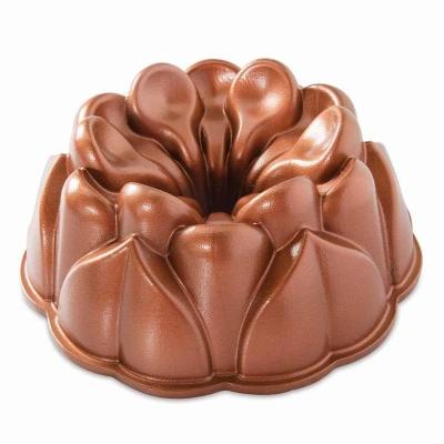 MOLDE PAN MAGNOLIA ALUMINIO COBRE 2L, NORDICWARE
