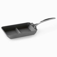 SARTEN 2 DIV P/OMELET ALUMI FUND 26CM, NORDICWARE