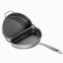 SARTEN P/OMELET ALUMINIO ACERO 22CM, NORDICWARE