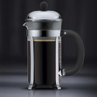 Bodum Theepot Met Filter Chambord Zwart 1.3 Liter kopen? Bestellen bij