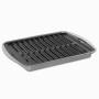 PARRILLA Y CHAROLA ALUMINIO 38X29CM, NORDICWARE