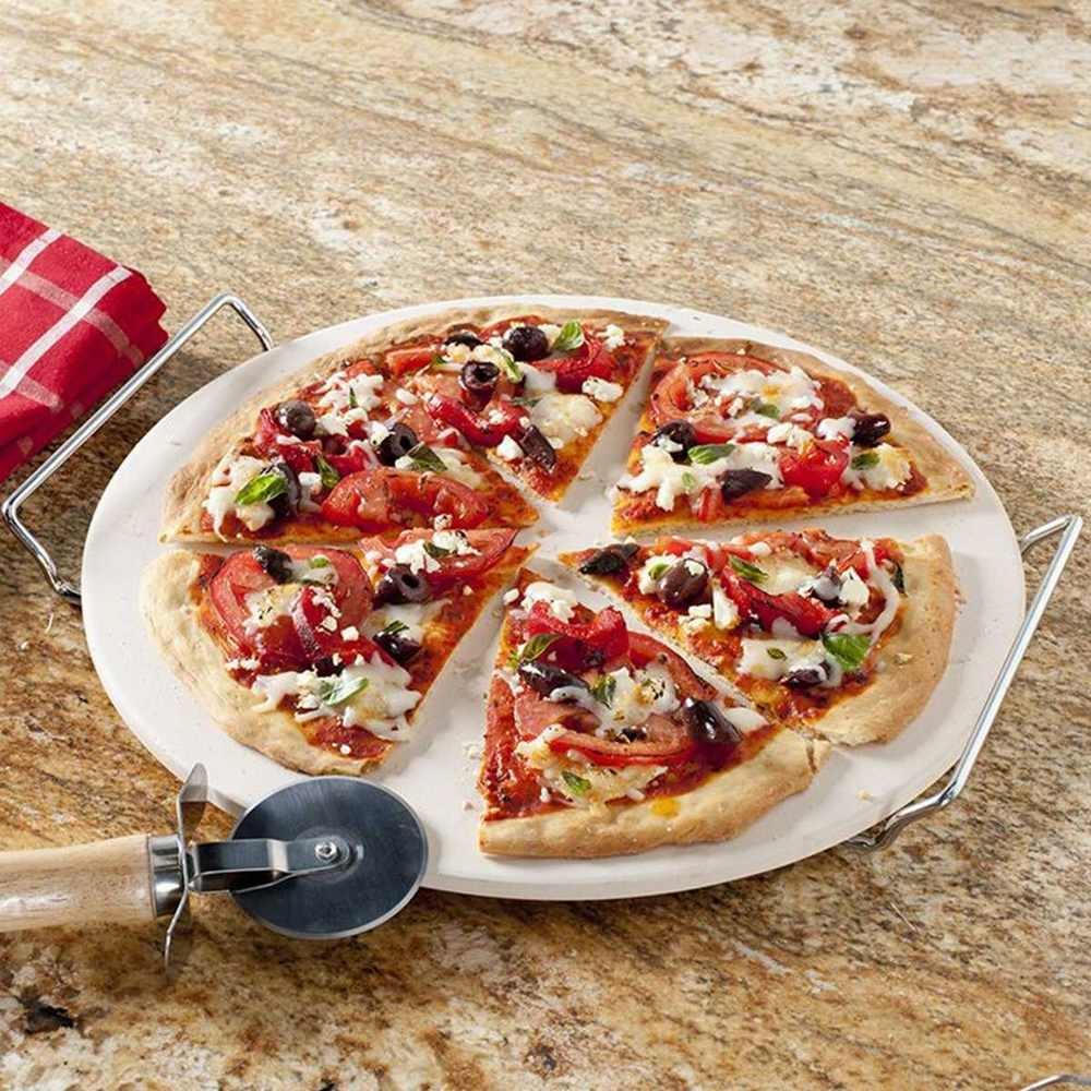 Plato profesional para pizza 36 cm porcelana dura