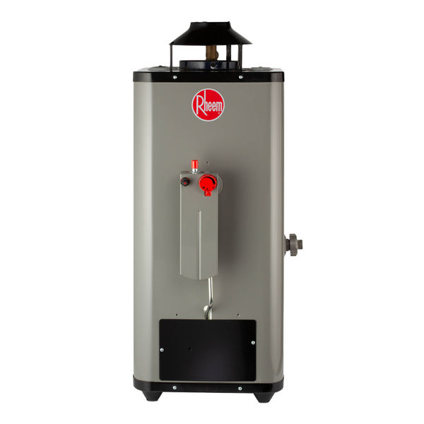 CALENTADOR DE PASO RHEEM DE 2 SERVICIOS, 10 L, GAS NATURAL