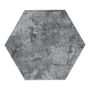 MURO CERÁMICO RELIEVE TILES 2000 14 X 16.3 CM GRIS PERLA TIPO MÁRMOL CAJA CON 0.17 M2