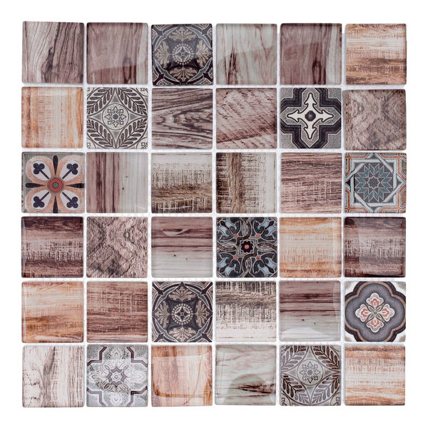 MALLA DECORATIVA TILES 2000 DE 30 X 30 CM