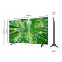 PANTALLA LG UHD TV AI THINQ 60 4K SMART TV 60UQ7900PSB