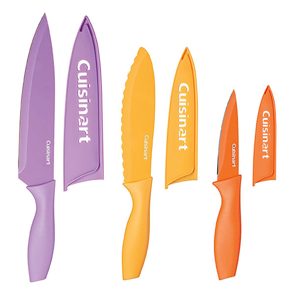 SET DE CUCHILLOS 6 PIEZAS