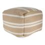 PUFF BEIGE 35.5 X 50.8 X 50.8 CM DE POLIÉSTER | The Home Depot México