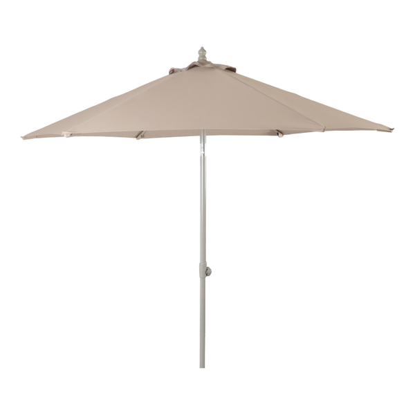 SOMBRILLA BEIGE 2.43 X 2.70 M DE POLIÉSTER