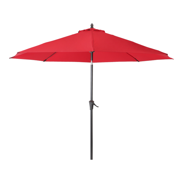 SOMBRILLA ROJO 2.43 X 2.70 M DE POLIÉSTER