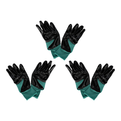 PARES DE GUANTES DE USO GENERAL GRANDE 24 x 10 x 4.7 CM MULTICOLOR