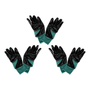 PARES DE GUANTES DE USO GENERAL GRANDE 24 x 10 x 4.7 CM MULTICOLOR
