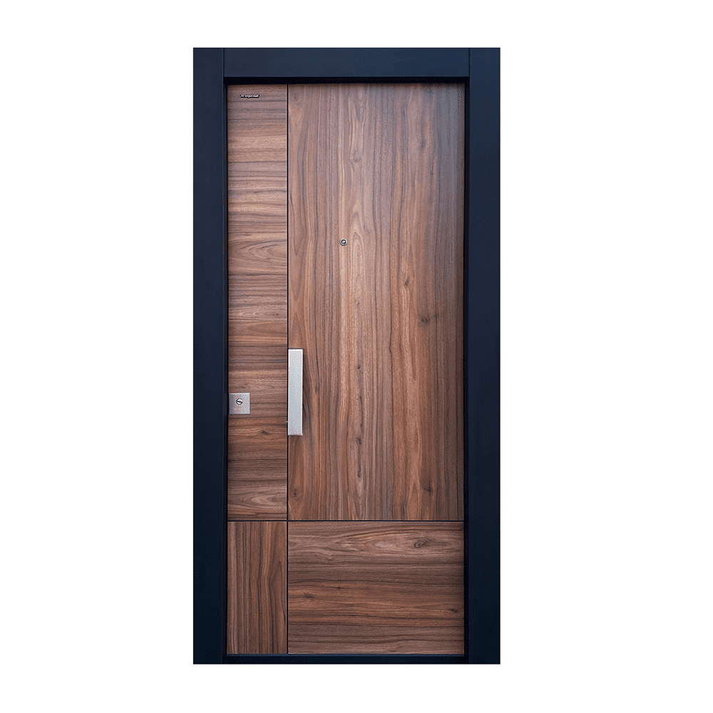 Puerta de seguridad habana wengué derecha