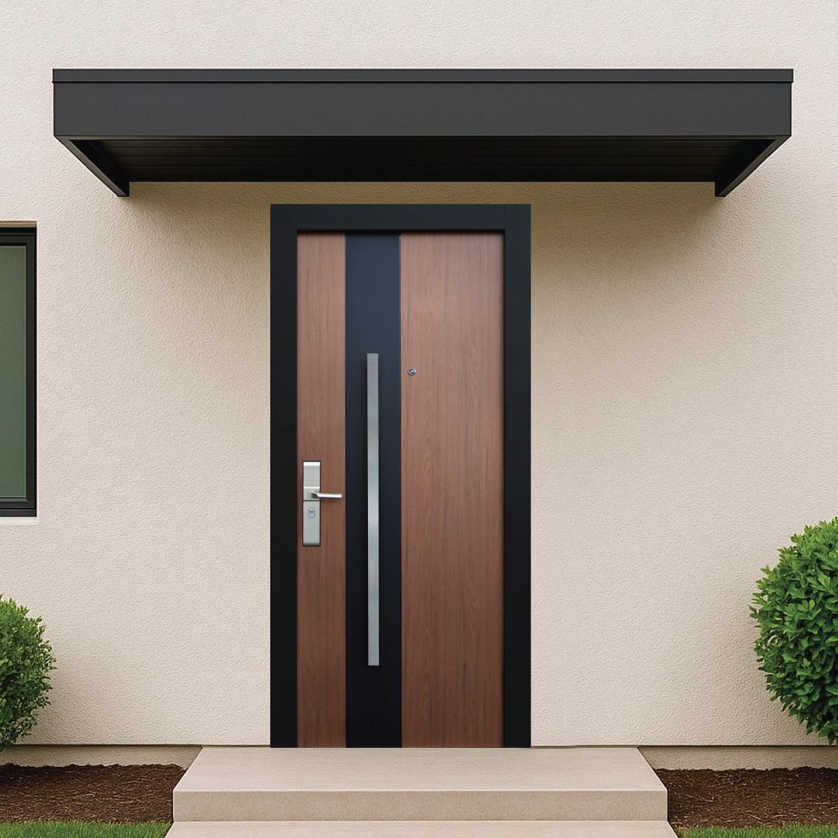 Puerta de seguridad río tabaco derecha