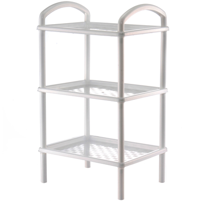 ESTANTE RECTANGULAR DE POLIPROPILENO 69.5 X 40 X 31 CM
