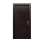 PUERTA DE SEGURIDAD ELLEGANCE CHOCOLATE IZQUIERDA