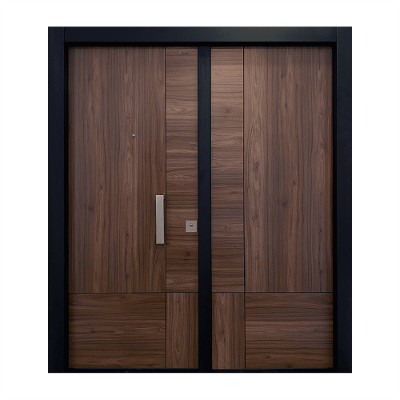 PUERTA DE SEGURIDAD RÍO DOBLE TABACO IZQUIERDA