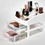 ORGANIZADOR DE MAQUILLAJE 31 X 17.5 X 16.5 CM BLAN