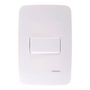 APAGADOR SENCILLO CON PLACA BLANCO ORIGEN