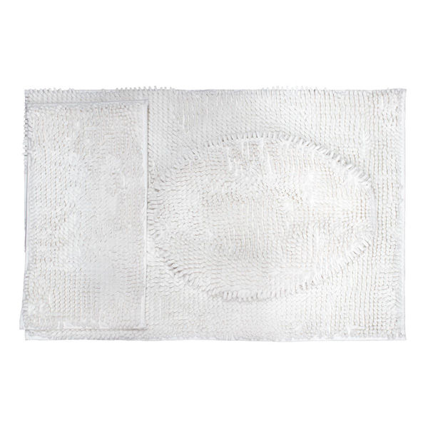 SET DE BAÑO 3 PIEZAS SILK CAFE