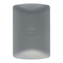 PLACA CIEGA PLATEADA LEVITON
