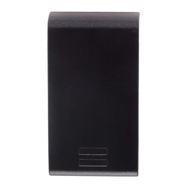 INTERRUPTOR SENCILLO GRAFITO LEVITON