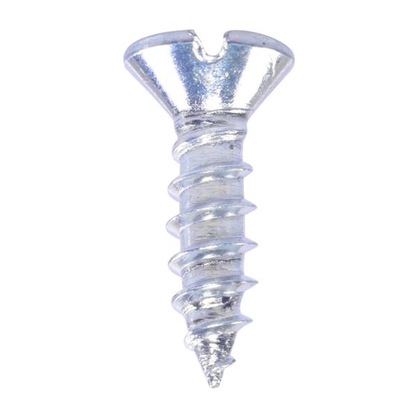 14 TORNILLOS PARA MARA 5/8PULGADAS PLATA