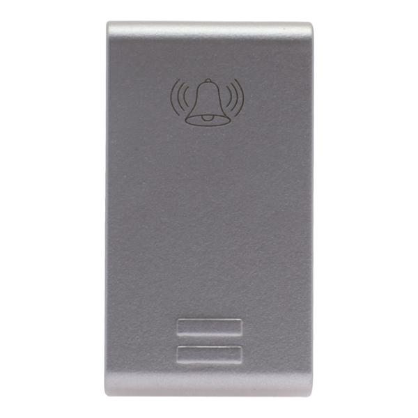 INTERRUPTOR MOMENTÁNEO GRIS LEVITON