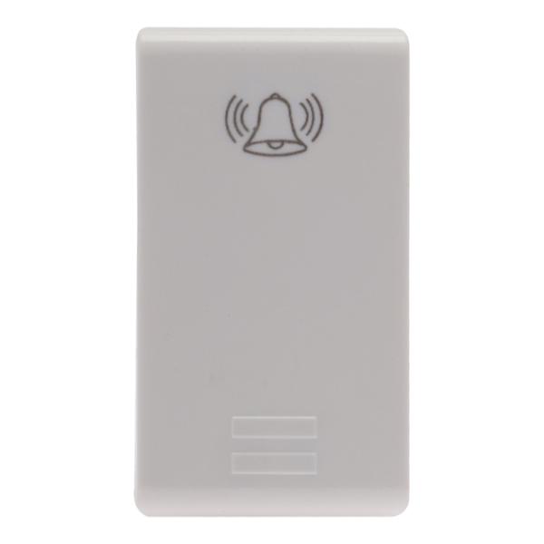 INTERRUPTOR MOMENTÁNEO BLANCO LEVITON