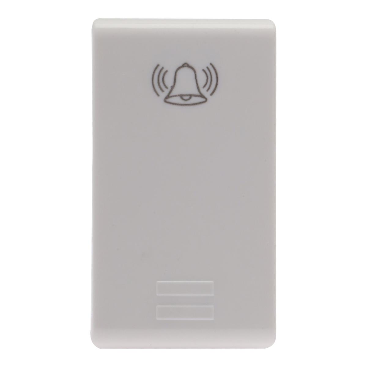 Interruptor momentáneo blanco leviton