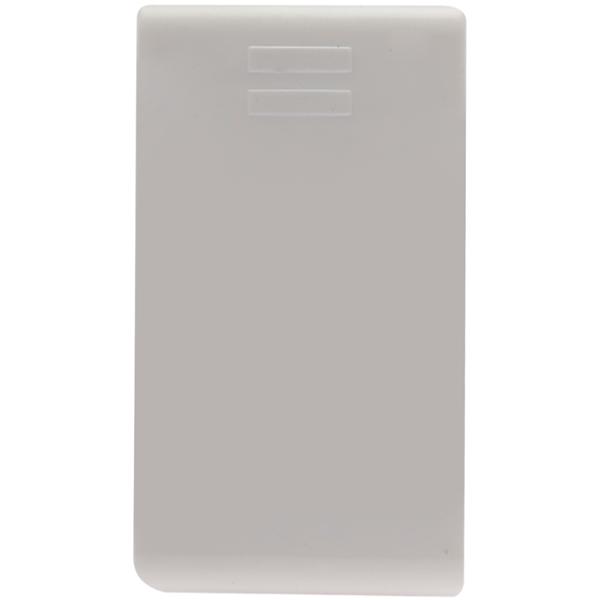 INTERRUPTOR SENCILLO BLANCO LEVITON