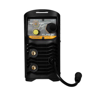 SOLDADOR INVERSOR MULTIPROCESO FURIUS 125A