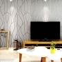 PAPEL TAPIZ / 0.53M X 9.5M / PACK DE 2 ROLLOS, 10M2