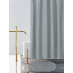 cortina con tapete para baño homecreations