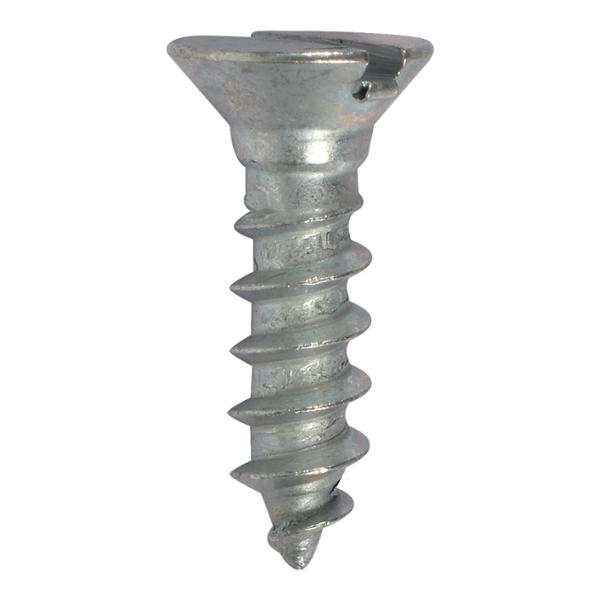 10 TORNILLOS PARA MARA #10 X 3/4PULGADA PLATA