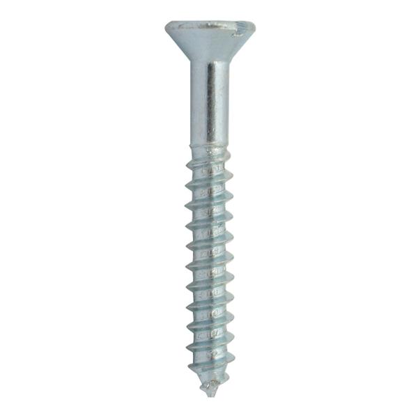 6 TORNILLOS PARA MARA 1 1/2 PULGADA PLATA