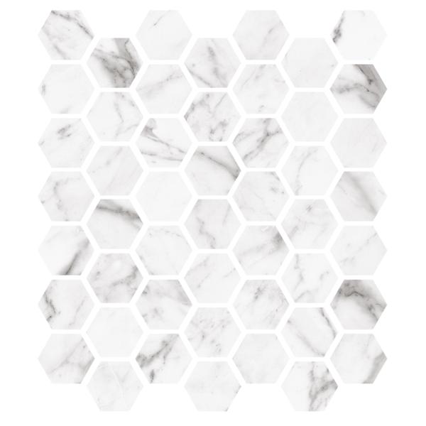 MALLA WHITE MARBLE 1 PIEZA