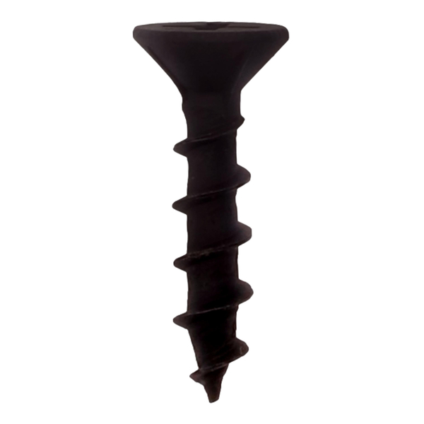 TORNILLO CABEZA PLANA 8 X 3/4 DE PULGADA NEGRO 100 PIEZAS