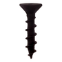 TORNILLO CABEZA PLANA 8 X 3/4 DE PULGADA NEGRO 100 PIEZAS