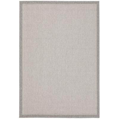 TAPETE DECORATIVO LOOP MIX 0411 GRIS 120X170 CM