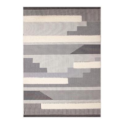 TAPETE DECORATIVO AGRA 5511 GREY 120X170 CM