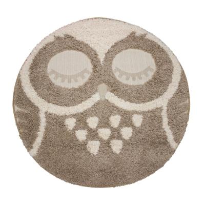 TAPETE DECORATIVO AGRA KIDS BUHO 120X120 CM