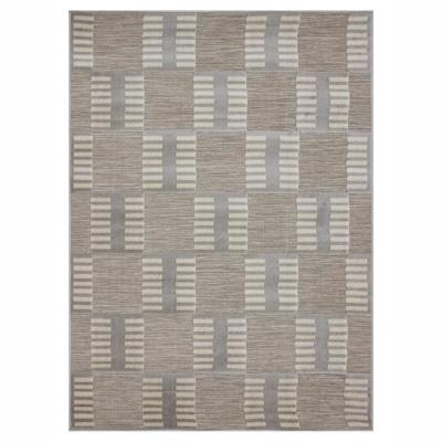 TAPETE DECORATIVO SHIFT GREY DE 120X170 CM