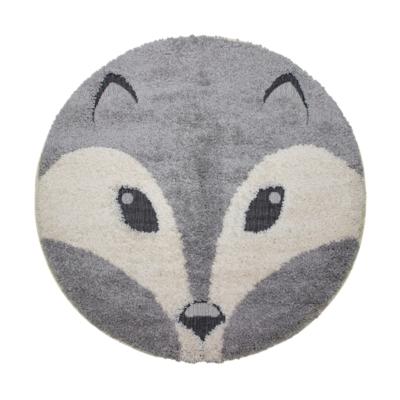 TAPETE DECORATIVO AGRA KIDS ZORRO 120X120 CM