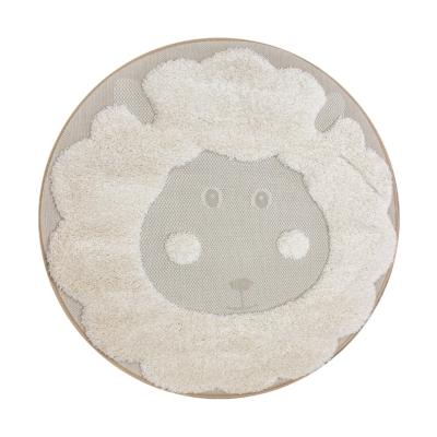 TAPETE DECORATIVO AGRA KIDS OVEJA 120X120 CM