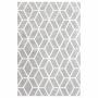 TAPETE DECORATIVO SUPREME GEOMETRICO GRIS 120X170 CM