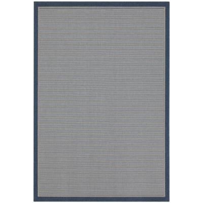 TAPETE DECORATIVO LOOP MIX AZUL 120X170 CM