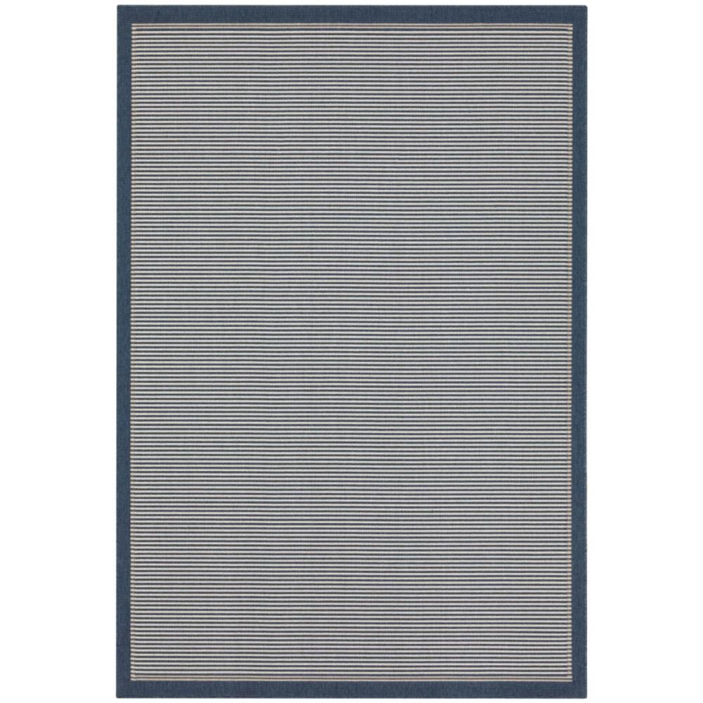 Tapete decorativo loop mix azul 120x170 cm