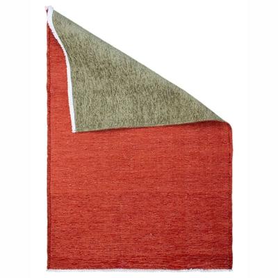 TAPETE DECORATIVO KELLIM GREEN/RUST 80X150 CM